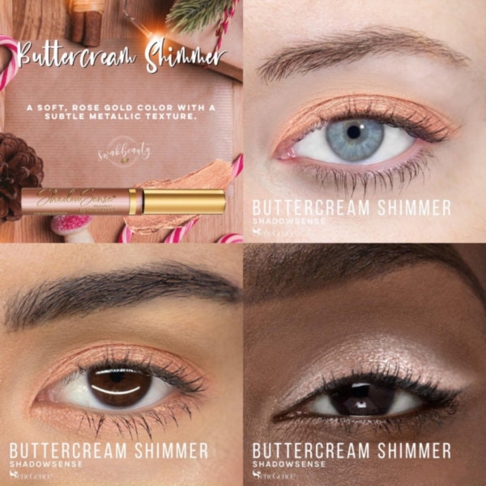 Buttercream Shimmer ShadowSense by SeneGence